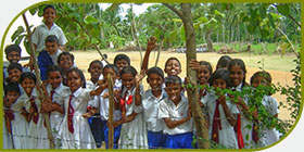 Children of Ambalantota