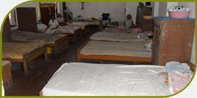 Dormitory Please help improve the living conditions of the elderly in Sri Lanka