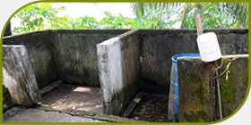 Supporters of BPC in action! Bathing area