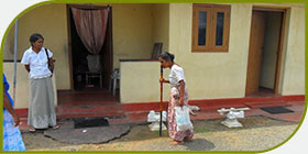 Supporters of BPC in action!