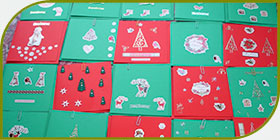 Craft Day Creations by Liz Mowson and her grandson