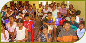 The villagers of Weligama