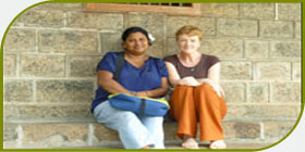 Diniti Liyanage and Jane Littlechild (Matlock, UK)