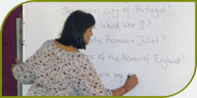 Report on trip to Ambalantota.