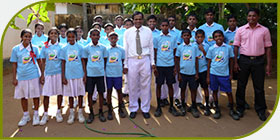 Report on trip to Ambalantota.