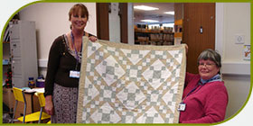 Jane Smethurst and Liz Mawson